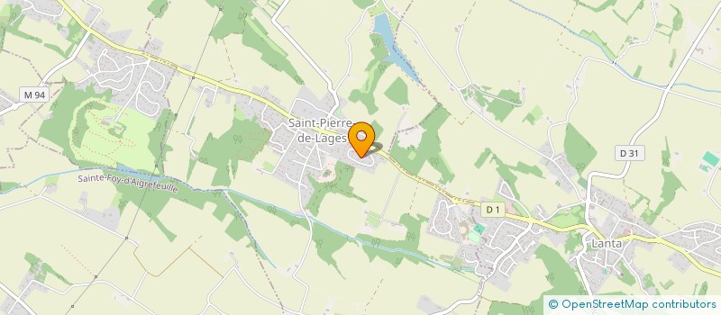 localisation de l'entreprise MADAME CLARICE CAZENEUVE  PRESERVILLE