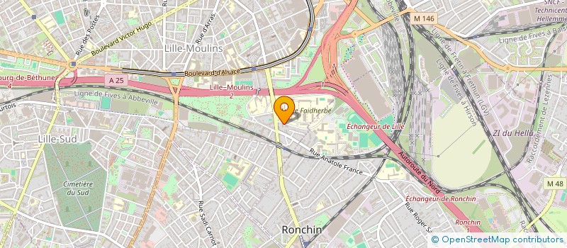 localisation de l'entreprise MADAME CLARIE CHENE à LILLE