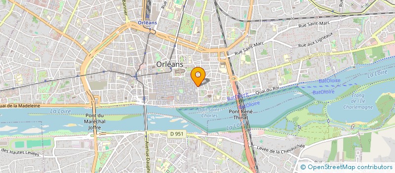 localisation de l'entreprise MADAME CLARIS TERRO à ORLEANS