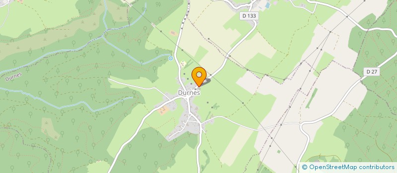 localisation de l'entreprise MADAME CLARISSE ANGELI  DURNES