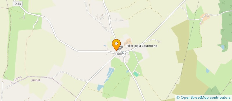 localisation de l'entreprise MADAME CLARISSE ARINO  HAIMS