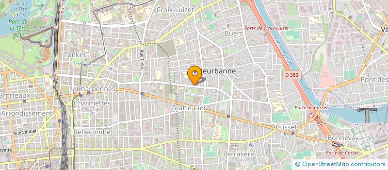 localisation de l'entreprise MADAME CLARISSE AUGER  COUDOUX