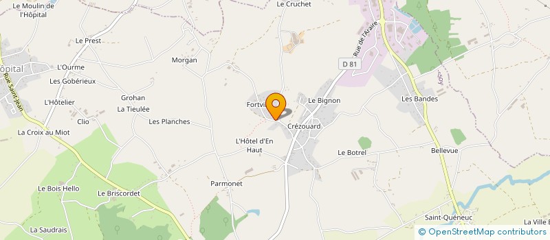 localisation de l'entreprise MADAME CLARISSE BEGUIN à BREST