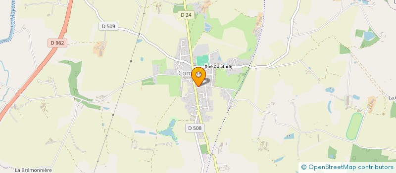 localisation de l'entreprise MADAME CLARISSE BENEUCHE  COMMER