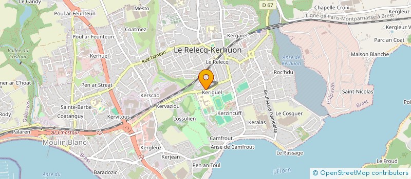 localisation de l'entreprise MADAME CLARISSE CAPERET à SPELONCATO