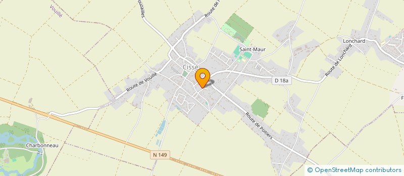 localisation de l'entreprise MADAME CLARISSE CHANTECAILLE  CISSE