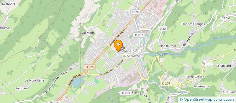 localisation de l'entreprise MADAME CLARISSE CHOLET  DETRIER