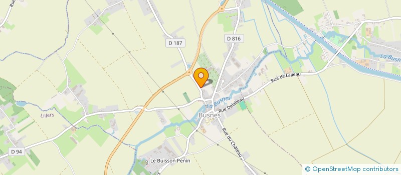 localisation de l'entreprise MADAME CLARISSE CHRISTELLE DEROLLEZ à BUSNES