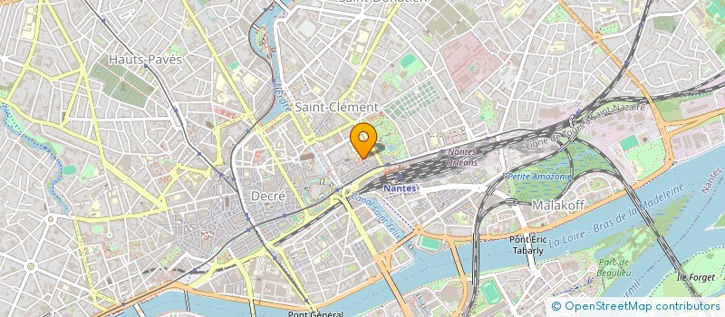 localisation de l'entreprise MADAME CLARISSE CLARISSE GUERY  NANTES