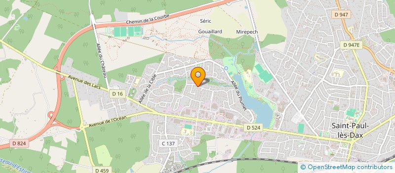 localisation de l'entreprise MADAME CLARISSE COLOMBA  NARROSSE