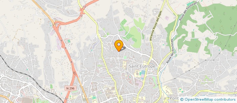 localisation de l'entreprise MADAME CLARISSE COUVE DE MURVILLE  LA CIOTAT