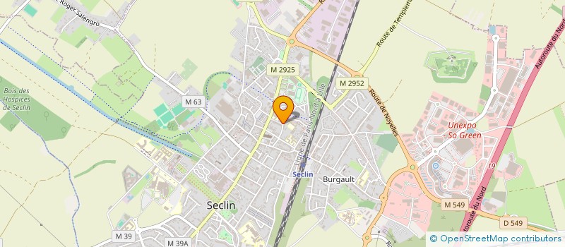 localisation de l'entreprise MADAME CLARISSE DEMIL  SECLIN