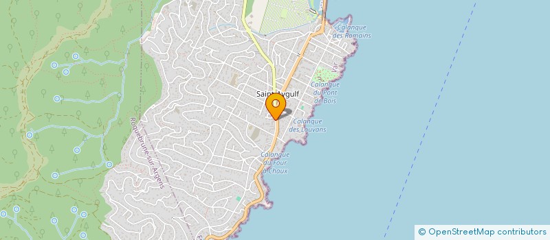 localisation de l'entreprise MADAME CLARISSE DORAI à FREJUS