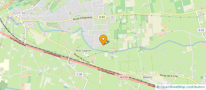 localisation de l'entreprise MADAME CLARISSE DOUAY  ARLES