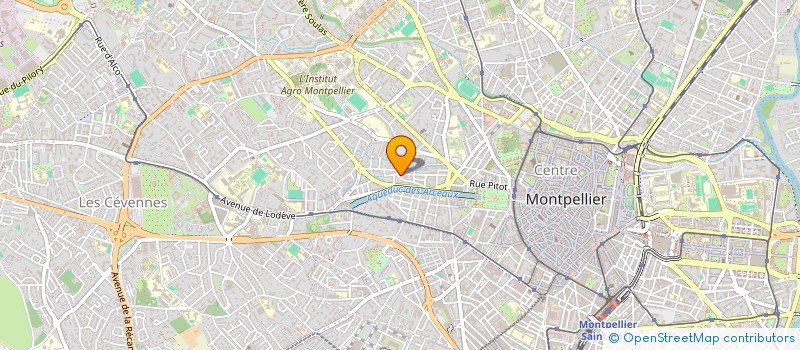 localisation de l'entreprise MADAME CLARISSE ESTANG à MONTPELLIER