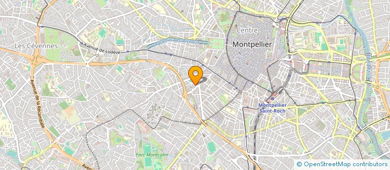 localisation de l'entreprise MADAME CLARISSE FEFA à MONTPELLIER