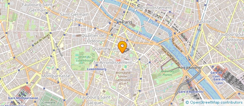 localisation de l'entreprise MADAME CLARISSE FIEURGANT à PARIS