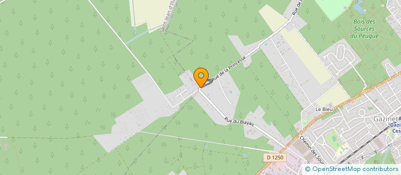 localisation de l'entreprise MADAME CLARISSE FRESQUET  PESSAC