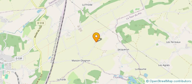 localisation de l'entreprise MADAME CLARISSE GALIFET  SAINT-GEORGES-D'ESPERANCHE