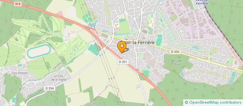localisation de l'entreprise MADAME CLARISSE KARABETIAN à OZOIR-LA-FERRIERE
