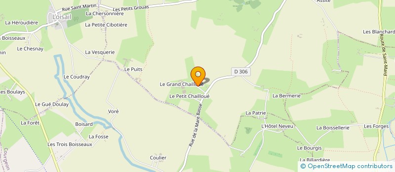 localisation de l'entreprise MADAME CLARISSE LANOS à SAINT-MARD-DE-RENO