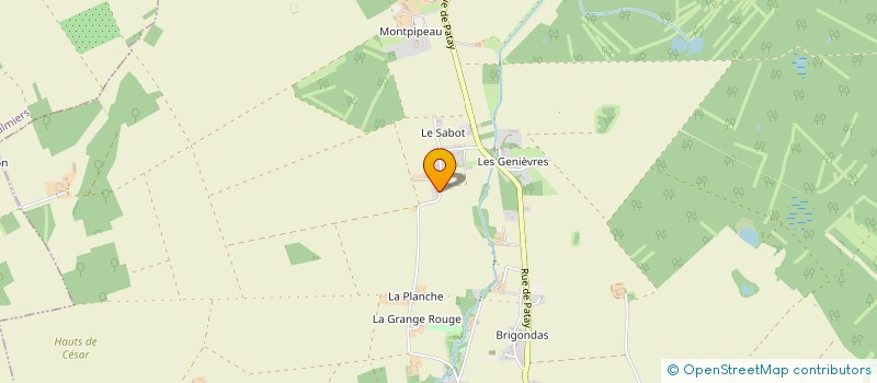 localisation de l'entreprise MADAME CLARISSE LAVOLLEE à HUISSEAU-SUR-MAUVES