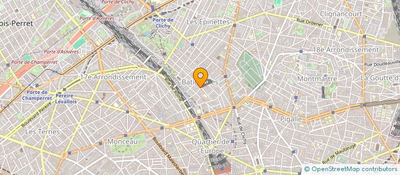 localisation de l'entreprise MADAME CLARISSE LEMAITRE à PARIS