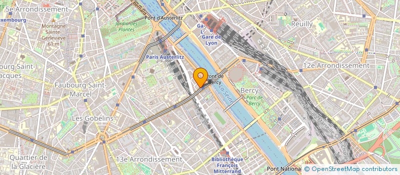 localisation de l'entreprise MADAME CLARISSE LEMAITRE  PARIS