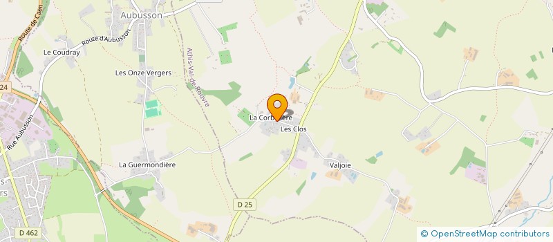 localisation de l'entreprise MADAME CLARISSE LEPELTIER à ATHIS-VAL DE ROUVRE