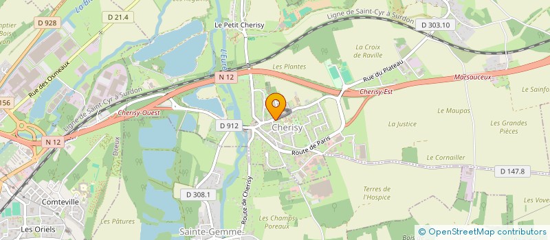 localisation de l'entreprise MADAME CLARISSE LETHUILLIER à CHARTRES