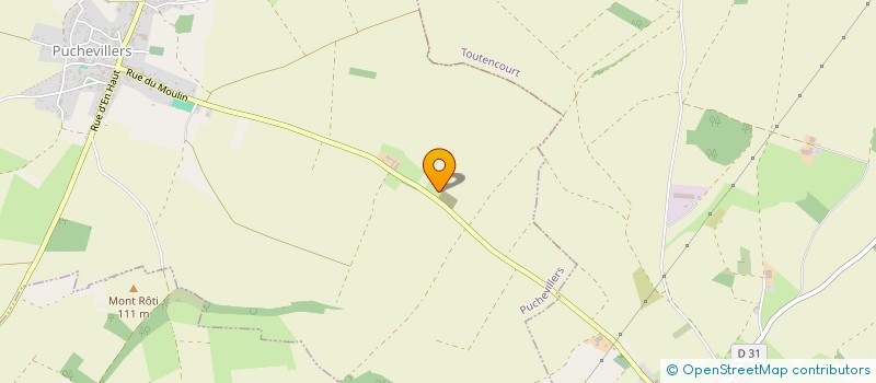 localisation de l'entreprise MADAME CLARISSE LINE  PUCHEVILLERS