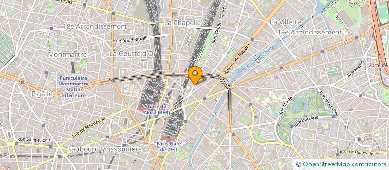 localisation de l'entreprise MADAME CLARISSE MAILLOT  PARIS