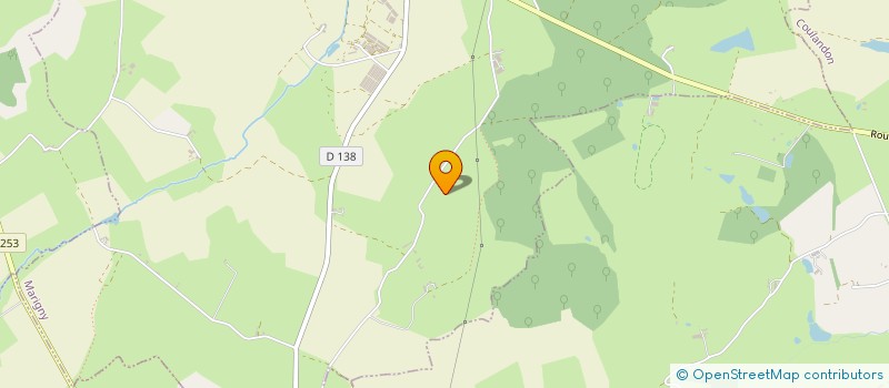 localisation de l'entreprise MADAME CLARISSE MALLARD  MARIGNY