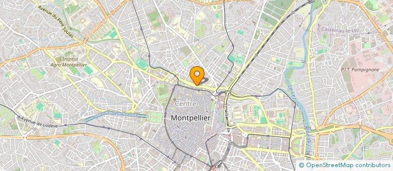localisation de l'entreprise MADAME CLARISSE MARATCHIA à MONTPELLIER
