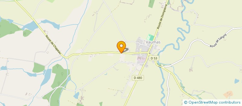 localisation de l'entreprise MADAME CLARISSE MESTRIES  VAUMAS