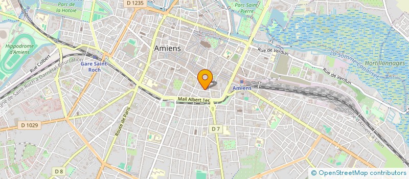 localisation de l'entreprise MADAME CLARISSE NOIROT  HAM