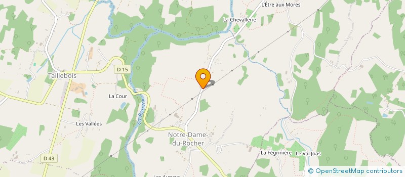 localisation de l'entreprise MADAME CLARISSE ONFRAY à MONTILLY-SUR-NOIREAU