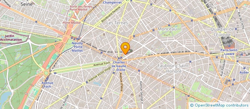 localisation de l'entreprise MADAME CLARISSE OUAKRAT  PARIS