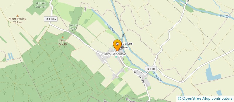 localisation de l'entreprise MADAME CLARISSE PERROT  TART