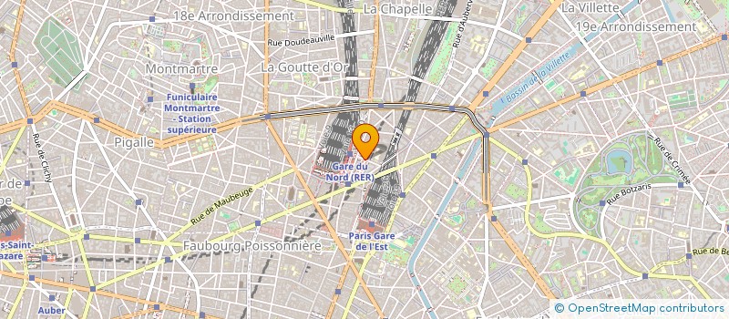 localisation de l'entreprise MADAME CLARISSE PREVOST  PARIS