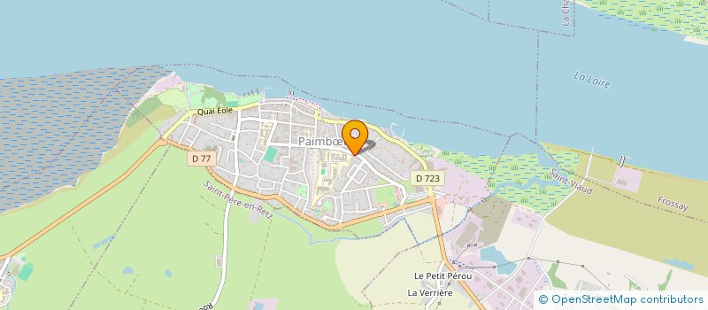 localisation de l'entreprise MADAME CLARISSE RATIER  PAIMBUF