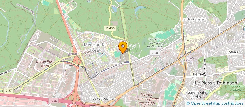 localisation de l'entreprise MADAME CLARISSE ROSMADE à CLAMART