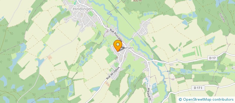 localisation de l'entreprise MADAME CLARISSE SCHMITT  FRIESEN