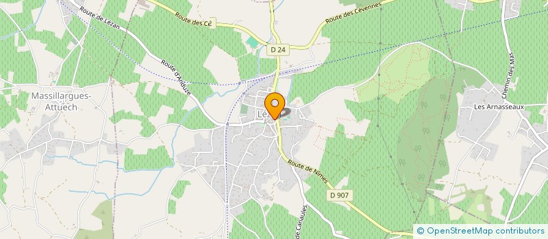 localisation de l'entreprise MADAME CLARISSE SCHRAPFF  COULAURES