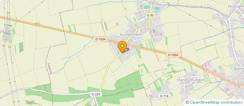 localisation de l'entreprise MADAME CLARISSE SIEGFRIED  FURDENHEIM