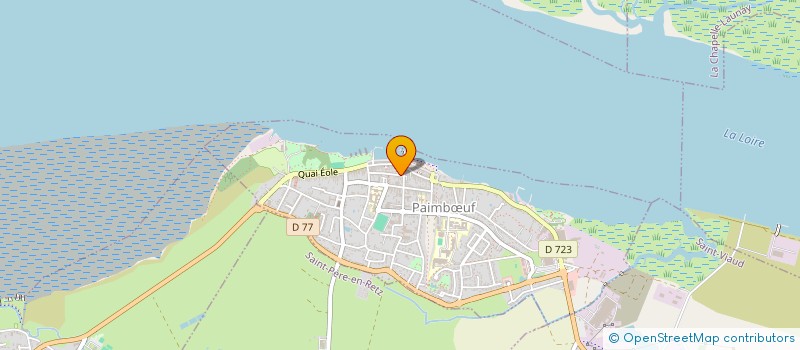 localisation de l'entreprise MADAME CLARISSE TOUCANNE  PAIMBUF