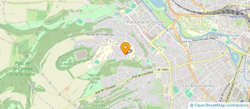 localisation de l'entreprise MADAME CLARISSE VADOT  DIJON