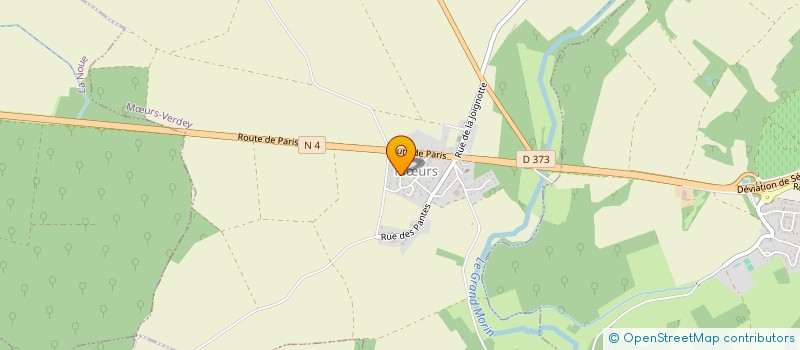 localisation de l'entreprise MADAME CLARISSE VALLEE  MURS-VERDEY