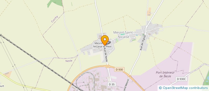 localisation de l'entreprise MADAME CLARISSE VANDAMME  FONTAINE UTERTE