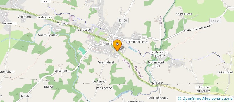 localisation de l'entreprise MADAME CLARYS LECLERC  PLUNERET